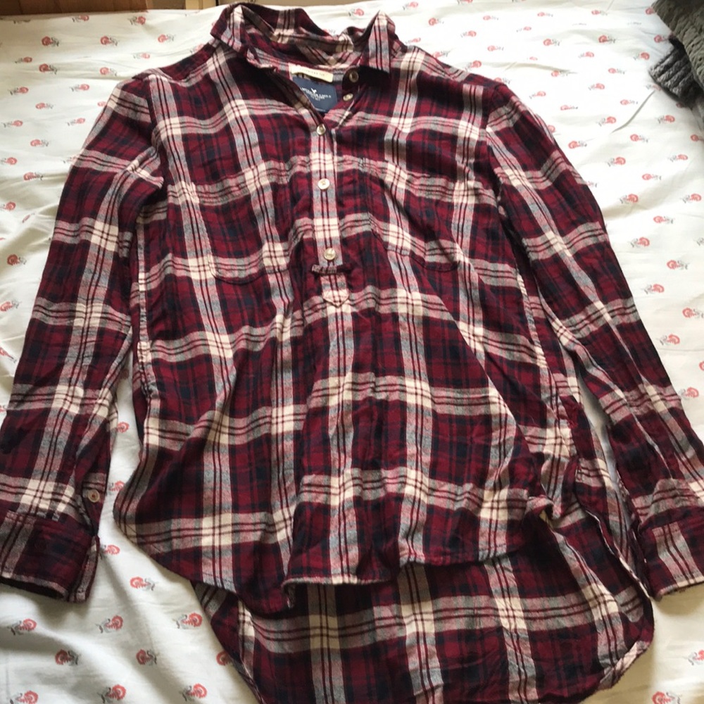 American Eagle flannel
